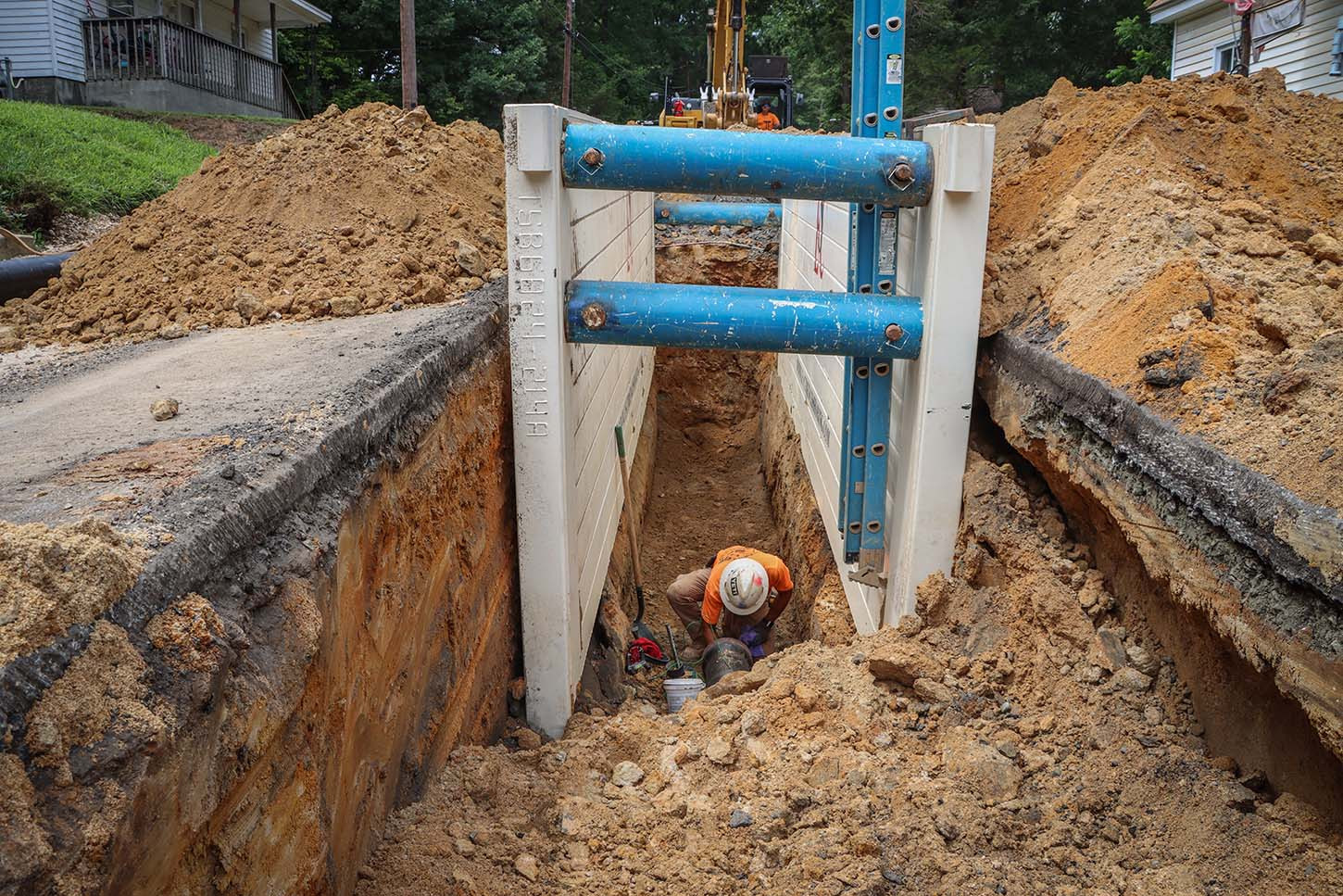 Age Steel® Trench Solutions